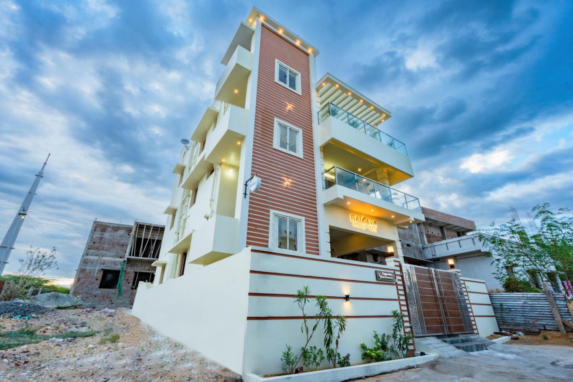 Bairava Bliss Inn Rāmeswaram Exterior foto