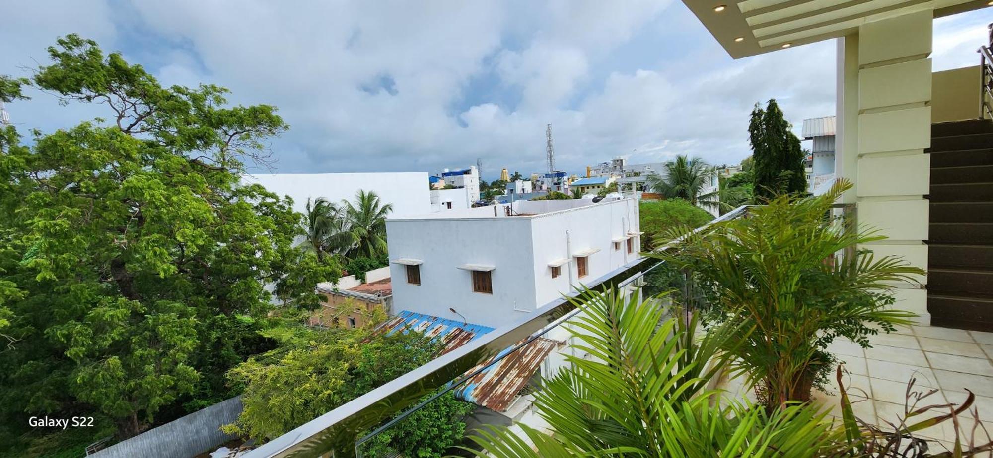 Bairava Bliss Inn Rāmeswaram Exterior foto