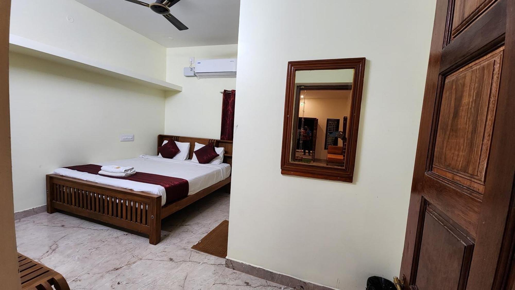 Bairava Bliss Inn Rāmeswaram Exterior foto