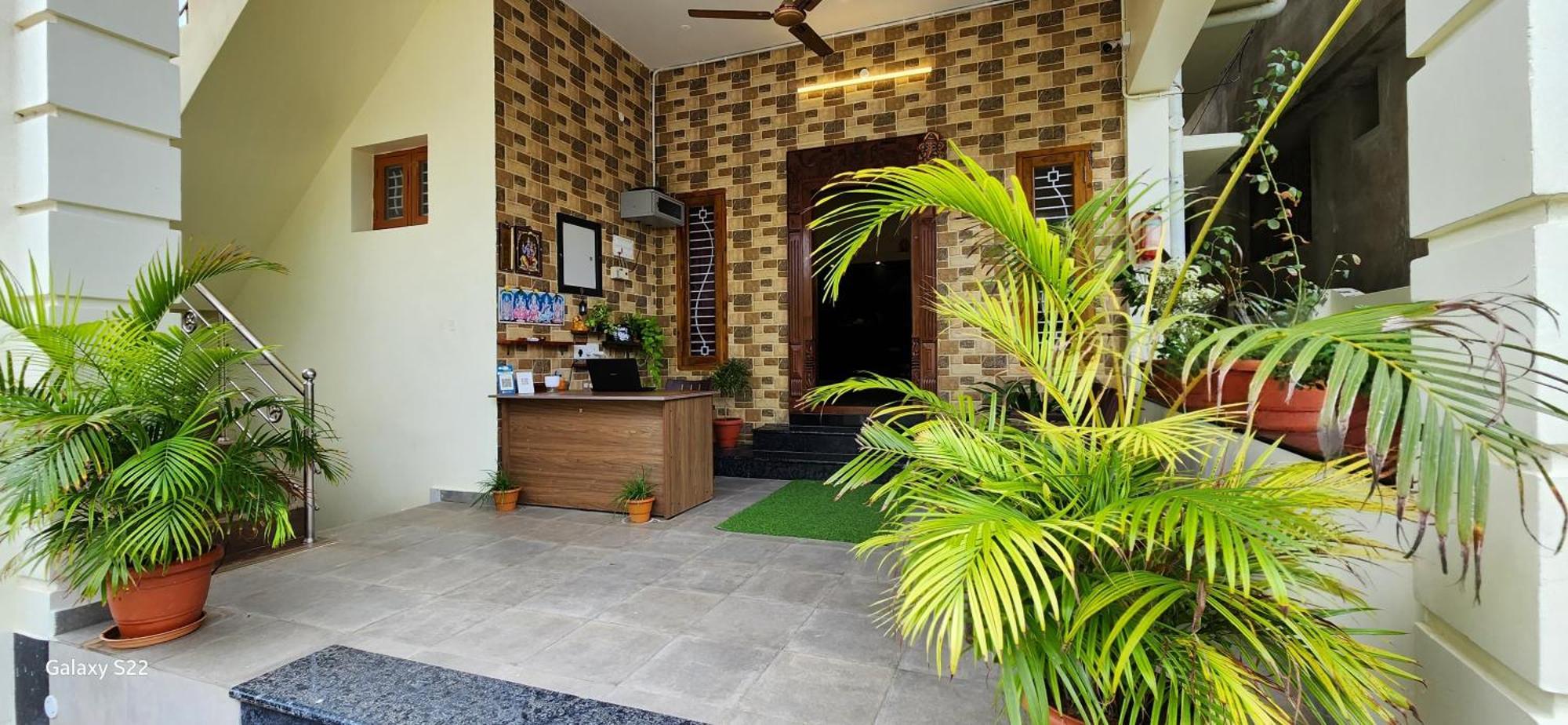 Bairava Bliss Inn Rāmeswaram Exterior foto