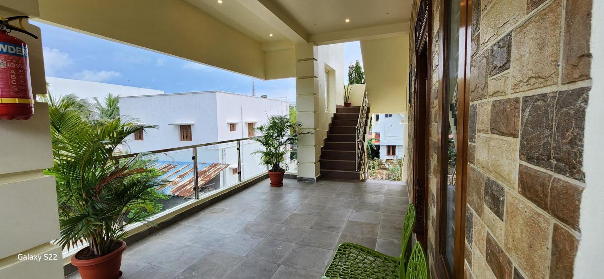 Bairava Bliss Inn Rāmeswaram Exterior foto